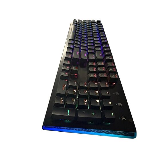 Cyberpower Skorpion K2 Gaming Keyboard Kontact B Light Up VERY Clicky $85 - Picture 3 of 5